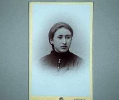 Rosa Luxemburg as a Gymnasium student- c. 1885-88- IISH