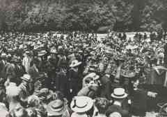 Funeral of Rosa Luxemburg- Berlin- 13 June 1919- DHM