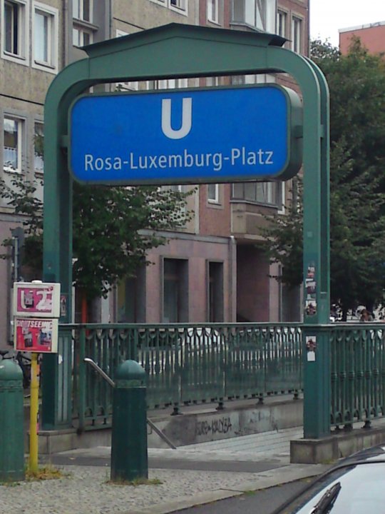 Traces of Rosa Luxemburg in modern Berlin | rosaluxemburgblog